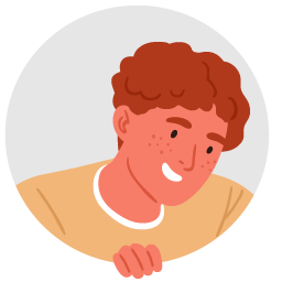 Outline graphic depicting hand nurturing a heart