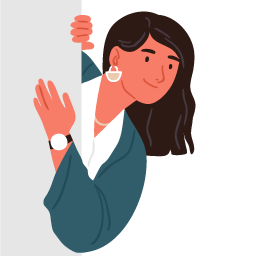 Outline graphic depicting hand nurturing a heart